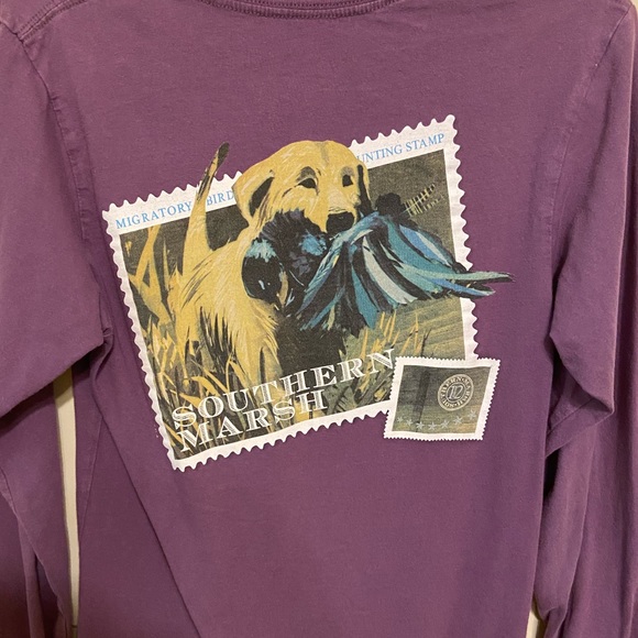 Southern Marsh Long Sleeve Tee - Picture 2 of 2